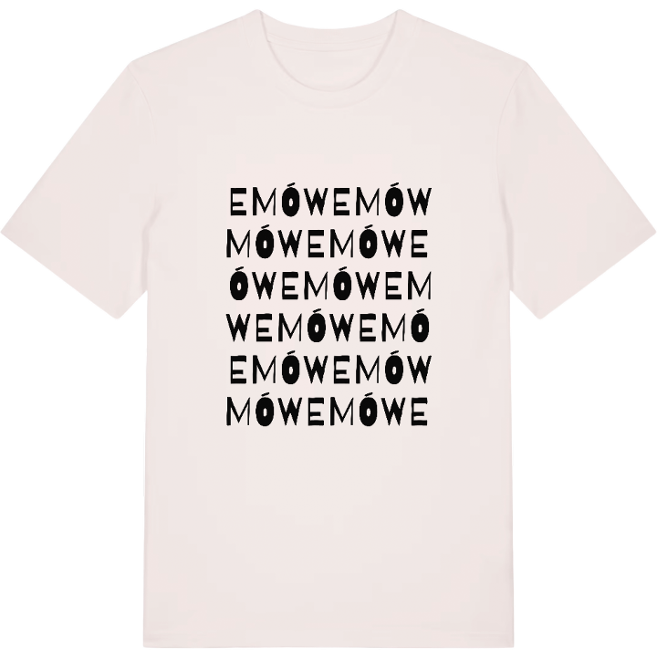 Emów ordleg T-shirt – t-shirt fra PinShirt