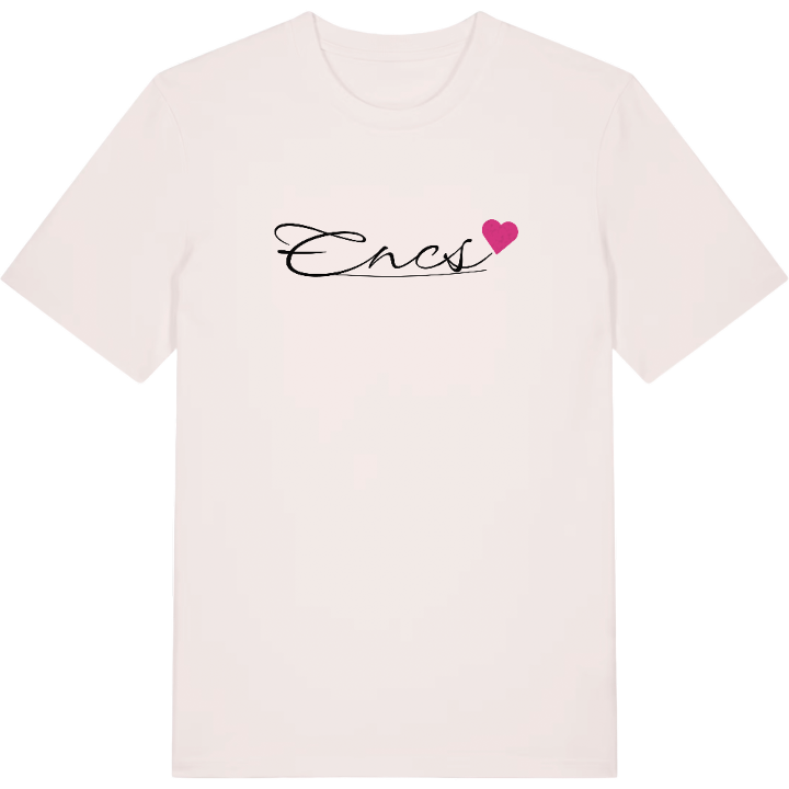 Encs hjerte T-shirt – t-shirt fra PinShirt
