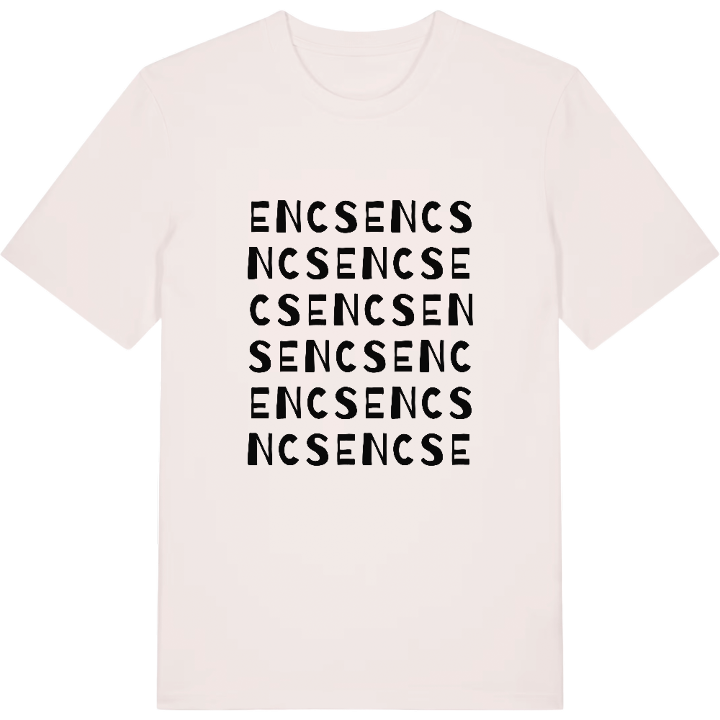 Encs ordleg T-shirt – t-shirt fra PinShirt