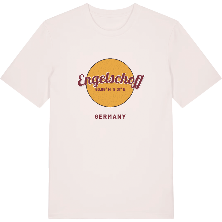 Engelschoff cirkel T-shirt – t-shirt fra PinShirt