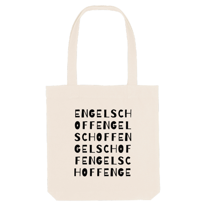Engelschoff ordleg mulepose – mulepose fra PinShirt
