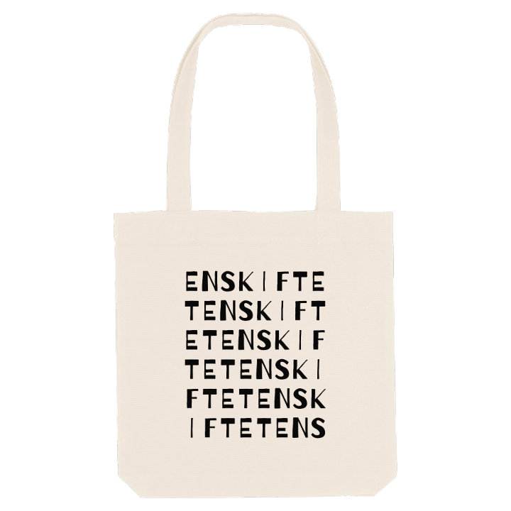 Enskiftet ordleg mulepose – mulepose fra PinShirt