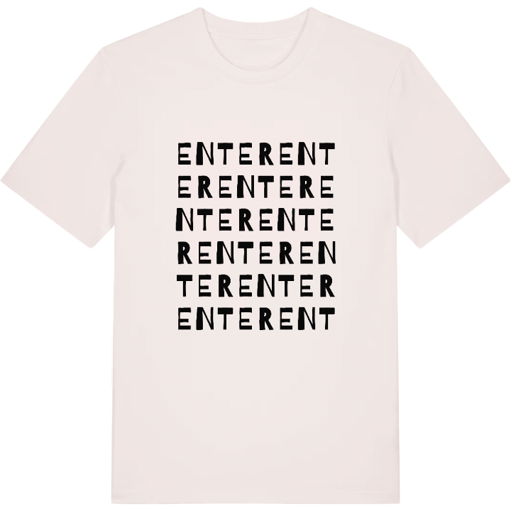 Enter ordleg T-shirt – t-shirt fra PinShirt