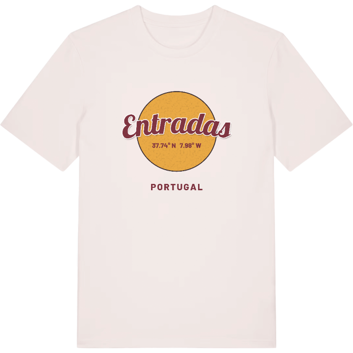Entradas cirkel T-shirt – t-shirt fra PinShirt