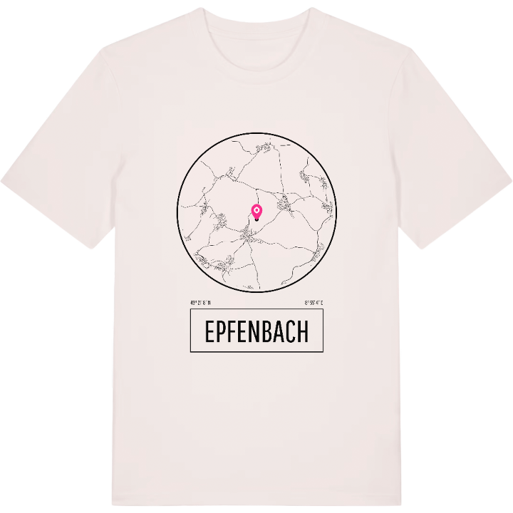 Epfenbach T-shirt – t-shirt fra PinShirt