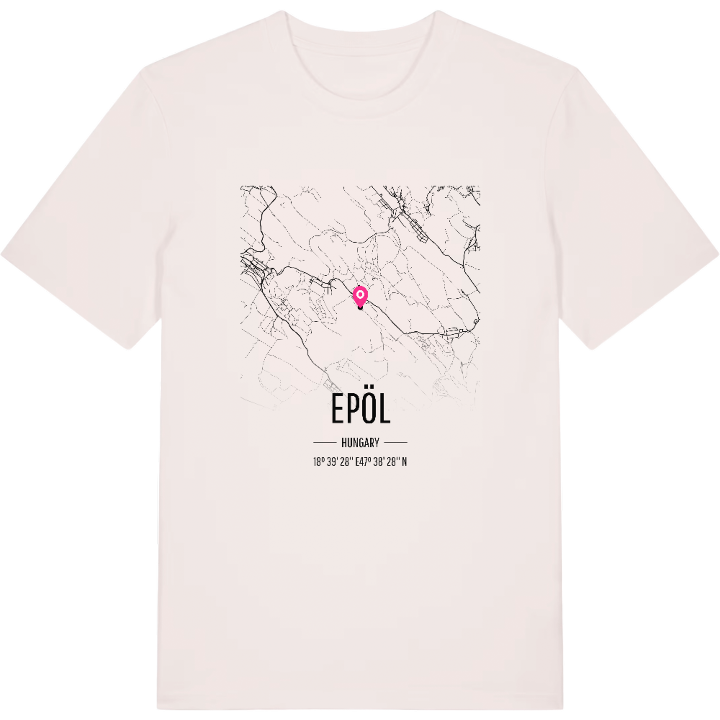 Epöl kort T-shirt – t-shirt fra PinShirt