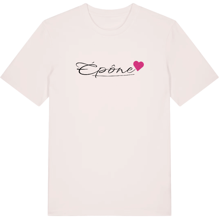 Épône hjerte T-shirt – t-shirt fra PinShirt