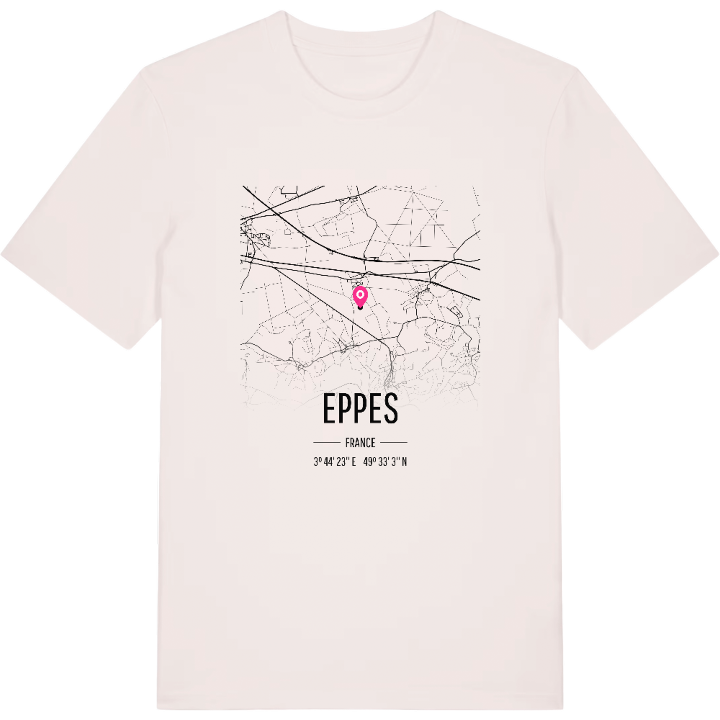 Eppes kort T-shirt – t-shirt fra PinShirt