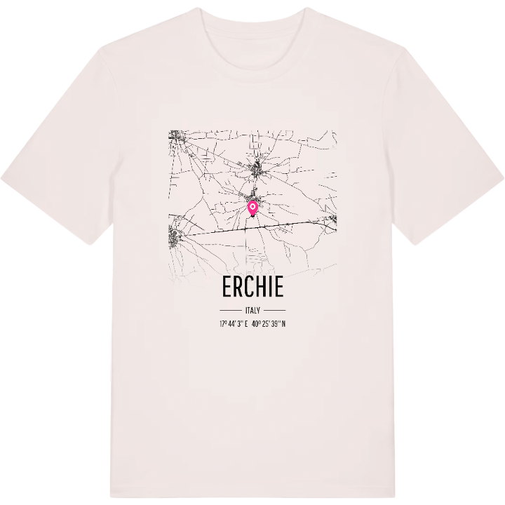 Erchie kort T-shirt – t-shirt fra PinShirt