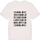 Erdőkövesd ordleg T-shirt