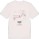 Erdut kort T-shirt