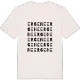 Ergene ordleg T-shirt