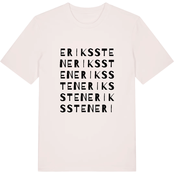 Erikssten ordleg T-shirt – t-shirt fra PinShirt