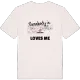 Nogen i Erkelenz elsker mig T-shirt