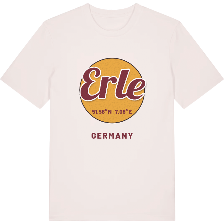 Erle cirkel T-shirt – t-shirt fra PinShirt
