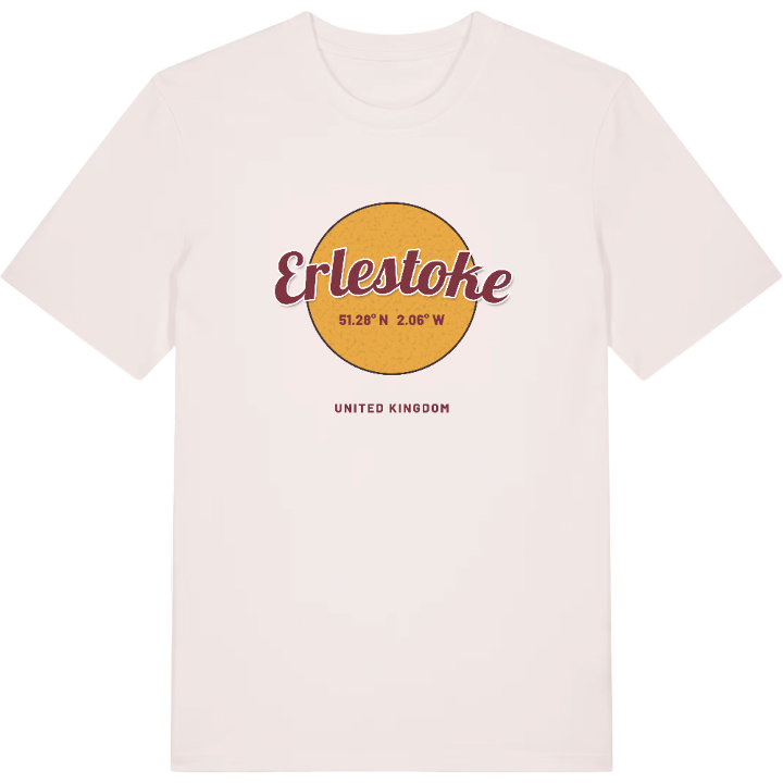 Erlestoke cirkel T-shirt – t-shirt fra PinShirt