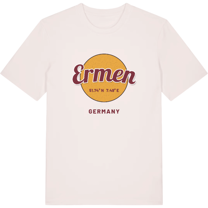 Ermen cirkel T-shirt – t-shirt fra PinShirt