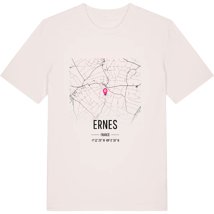 Ernes kort T-shirt – t-shirt fra PinShirt