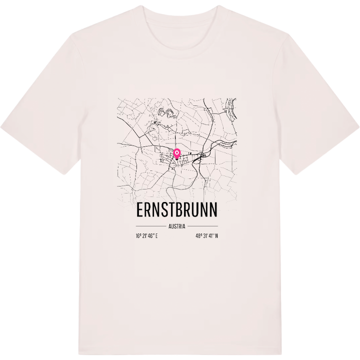 Ernstbrunn kort T-shirt – t-shirt fra PinShirt