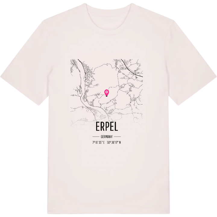 Erpel kort T-shirt – t-shirt fra PinShirt