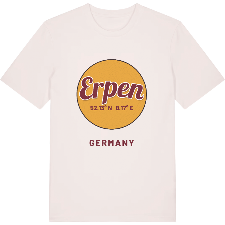 Erpen cirkel T-shirt – t-shirt fra PinShirt