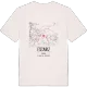 Escariz kort T-shirt