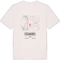 Escaudes kort T-shirt