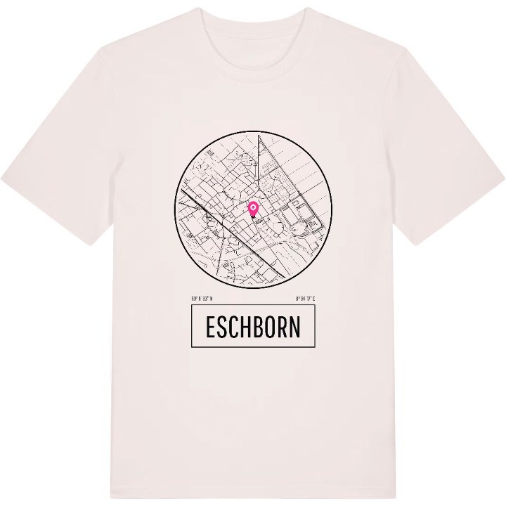 Eschborn T-shirt – t-shirt fra PinShirt