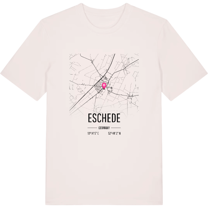 Eschede kort T-shirt – t-shirt fra PinShirt