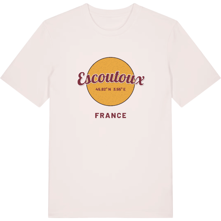 Escoutoux cirkel T-shirt – t-shirt fra PinShirt