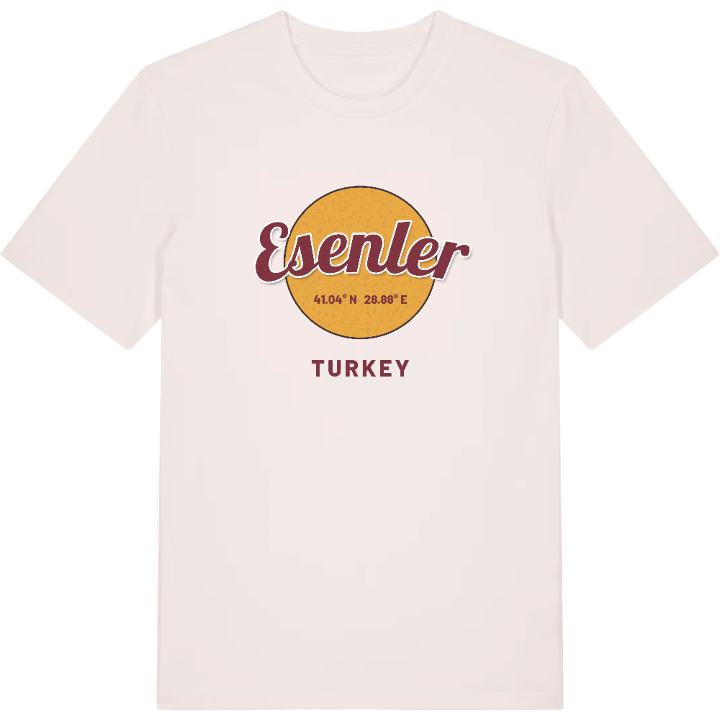 Esenler cirkel T-shirt – t-shirt fra PinShirt