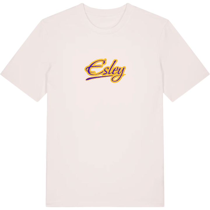 Esley baseball T-shirt – t-shirt fra PinShirt