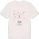 Esley kort T-shirt