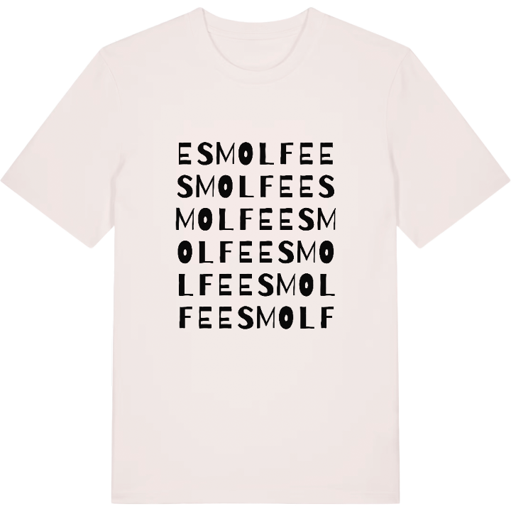 Esmolfe ordleg T-shirt – t-shirt fra PinShirt