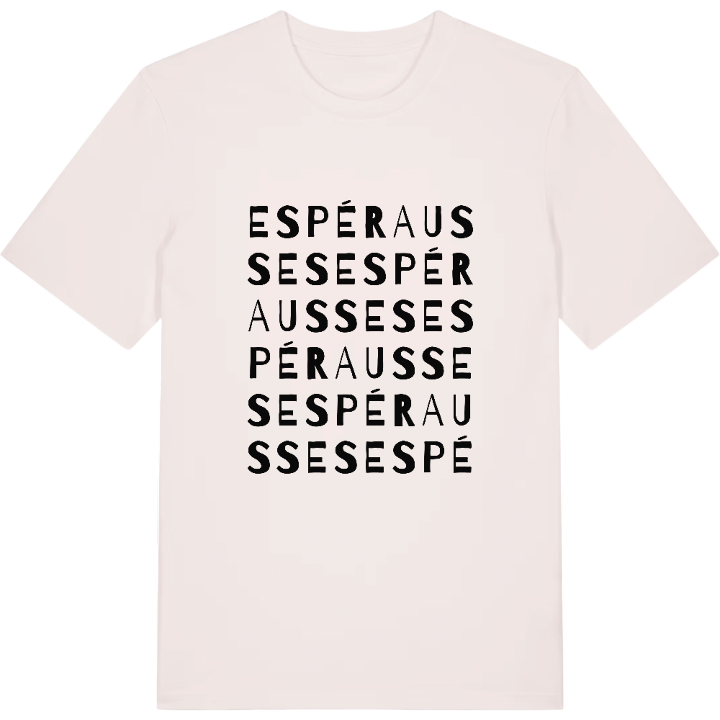 Espérausses ordleg T-shirt – t-shirt fra PinShirt