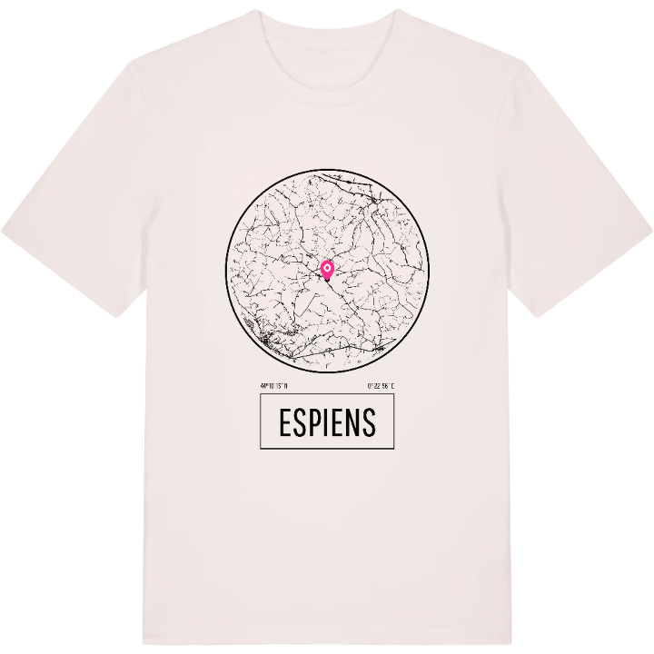 Espiens T-shirt – t-shirt fra PinShirt