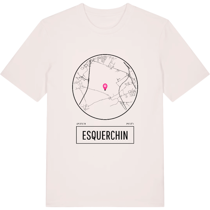 Esquerchin T-shirt – t-shirt fra PinShirt