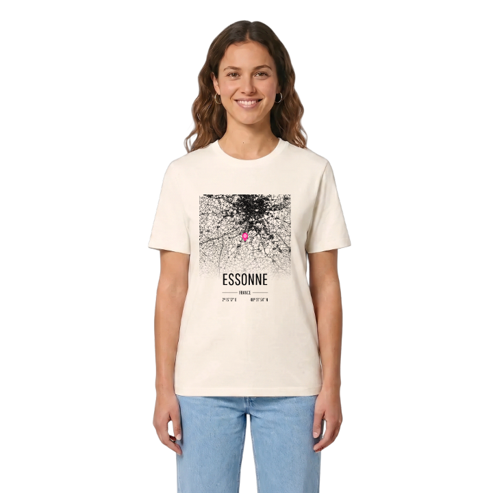 Essonne kort T-shirt – t-shirt fra PinShirt