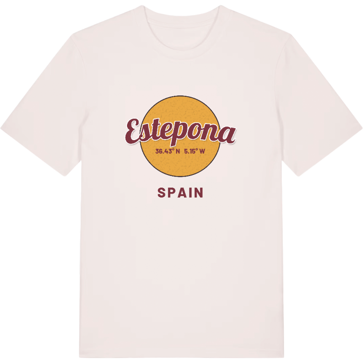 Estepona cirkel T-shirt – t-shirt fra PinShirt