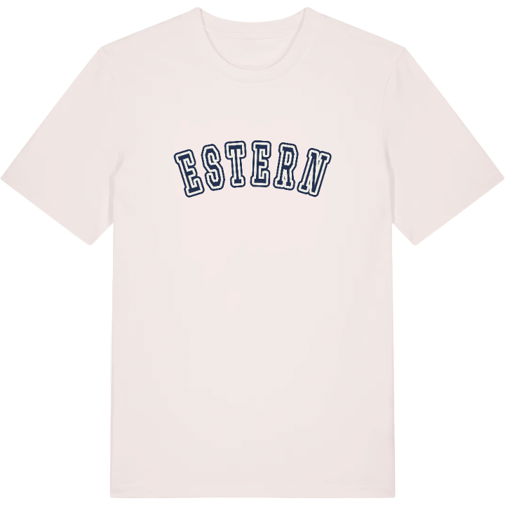 Estern college T-shirt – t-shirt fra PinShirt
