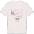 Estern kort T-shirt