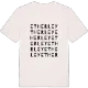 Etherley ordleg T-shirt