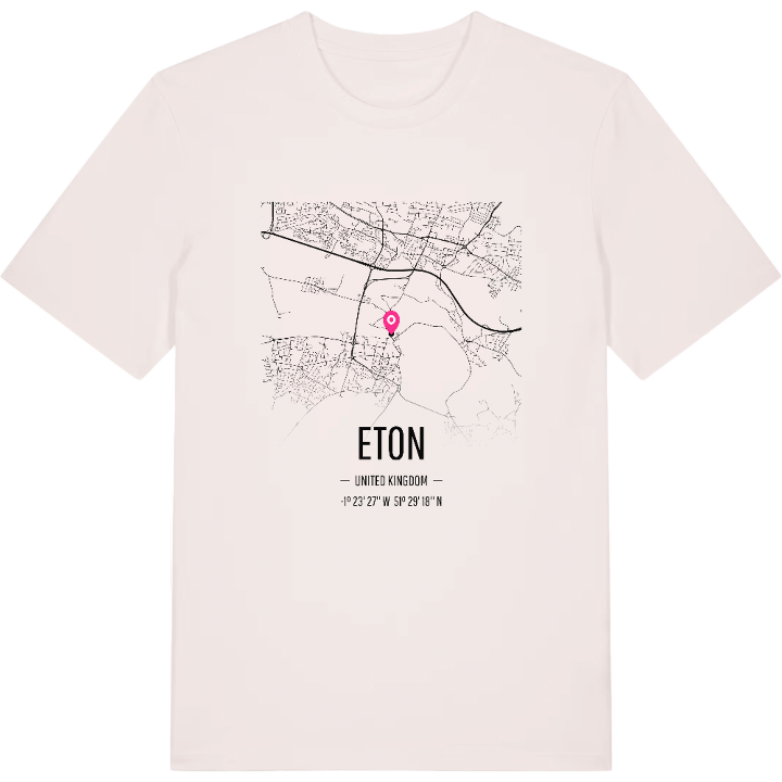 Eton kort T-shirt – t-shirt fra PinShirt