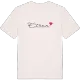 Étrun hjerte T-shirt