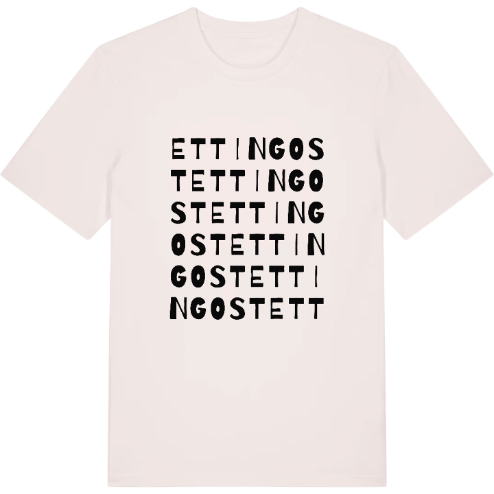 Etting Ost ordleg T-shirt – t-shirt fra PinShirt