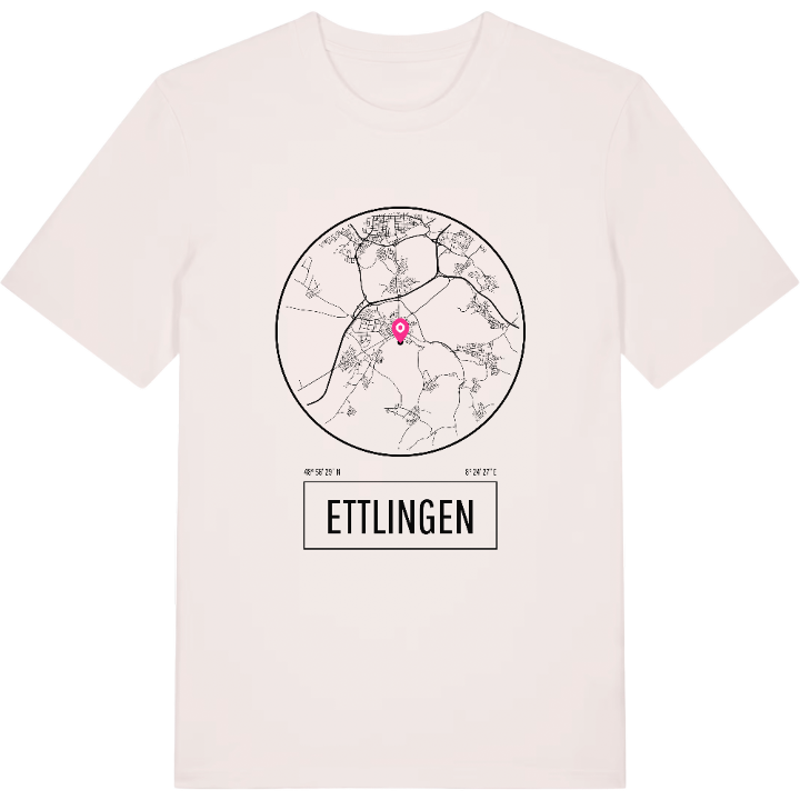 Ettlingen T-shirt – t-shirt fra PinShirt