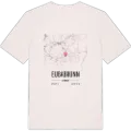 Eubabrunn kort T-shirt