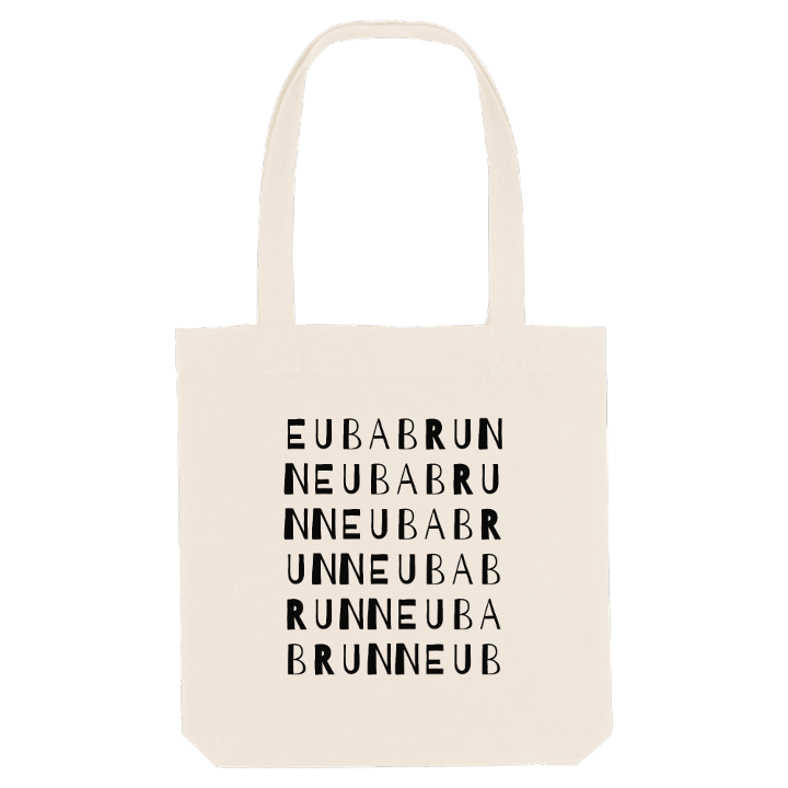 Eubabrunn ordleg mulepose – mulepose fra PinShirt