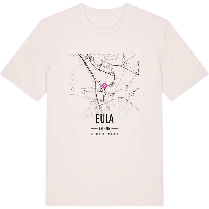 Eula kort T-shirt – t-shirt fra PinShirt