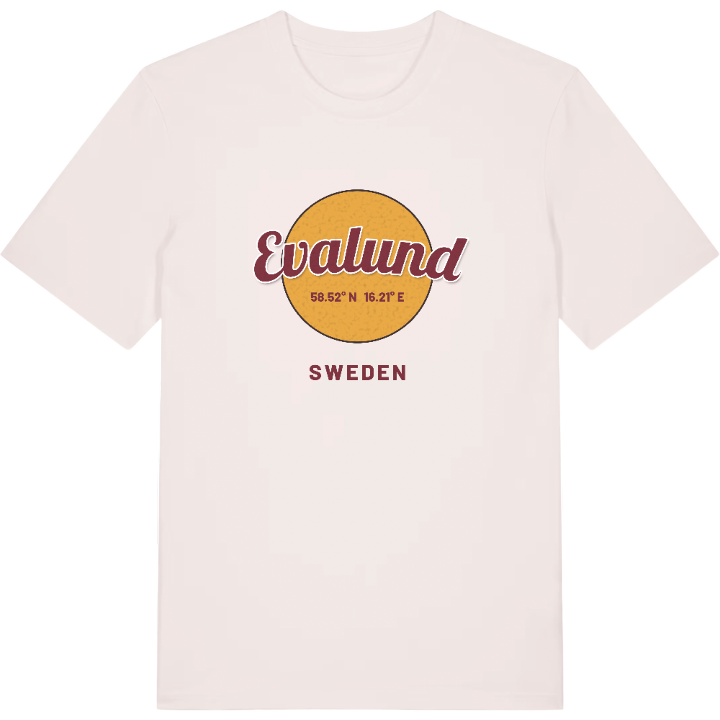 Evalund cirkel T-shirt – t-shirt fra PinShirt